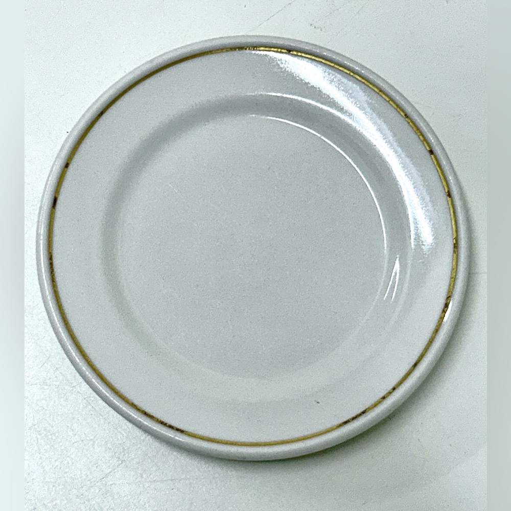 Vintage Gold Trim Shenango China Restaurant Ware Bread & Butter Plate